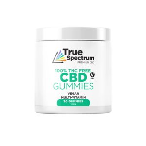 CBD Gummies Broad Spectrum Vegan Multivitamins 10mg