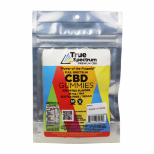 True Spectrum CBD Gummie Squares 25 mg (30 ct)