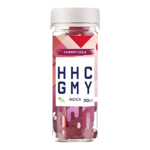 HHC GUMMIES - 30CT Cherry Cola 750mg (25mg ea.)– INDICA